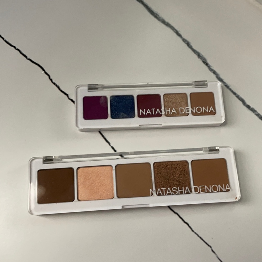 Natasha Denona Camel and Mini Lila Palettes